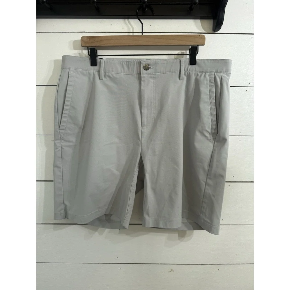 Rhoback Men's Gray Looper Delta Shorts Size 38